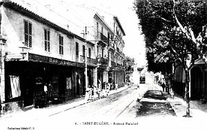 ALGER - SAINT-EUGENE - AVENUE MALAKOFF